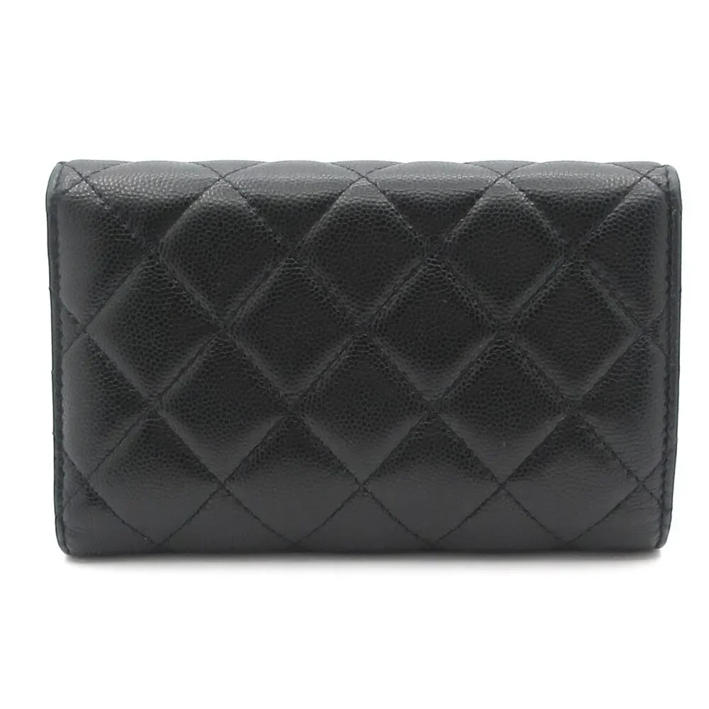 Chanel Matelasse Trifold Wallet